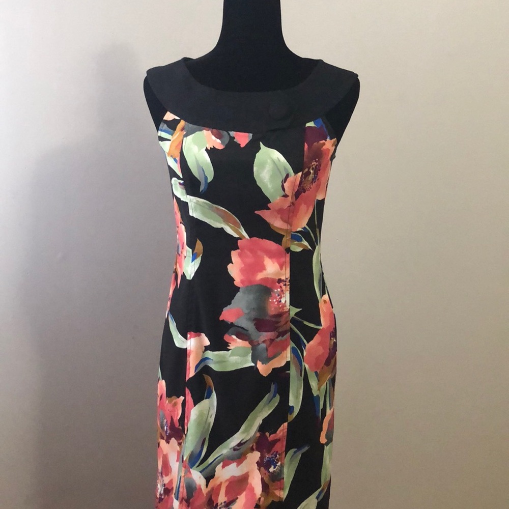 Flowered dress